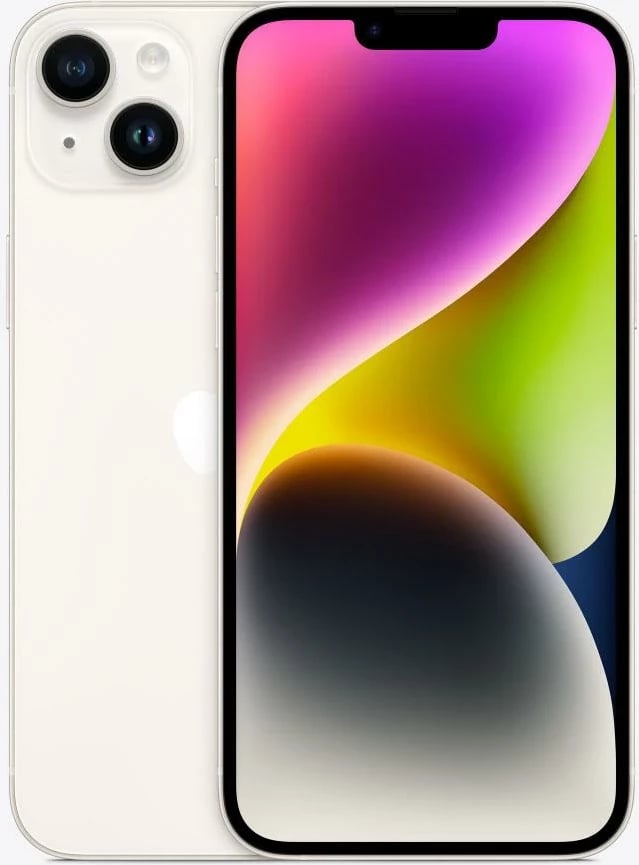 Apple iPhone 14 Plus, 6.7" , 512GB, starlight
