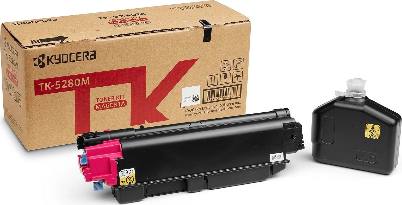Toner Kyocera TK-5280M, 11000 faqe, Magenta, 1 copë