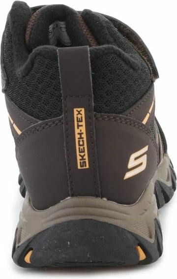 Atlete për fëmijë Skechers, të zeza/kafe