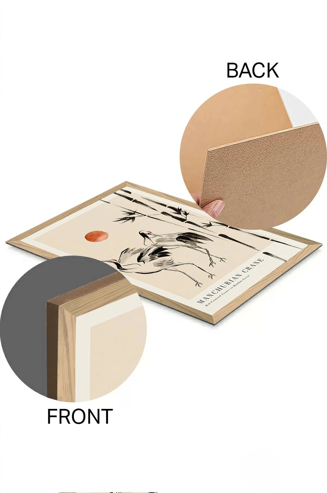 Pikturë dekorative murale, Tekhammdf140, shumëngjyrëshe, 33x48cm