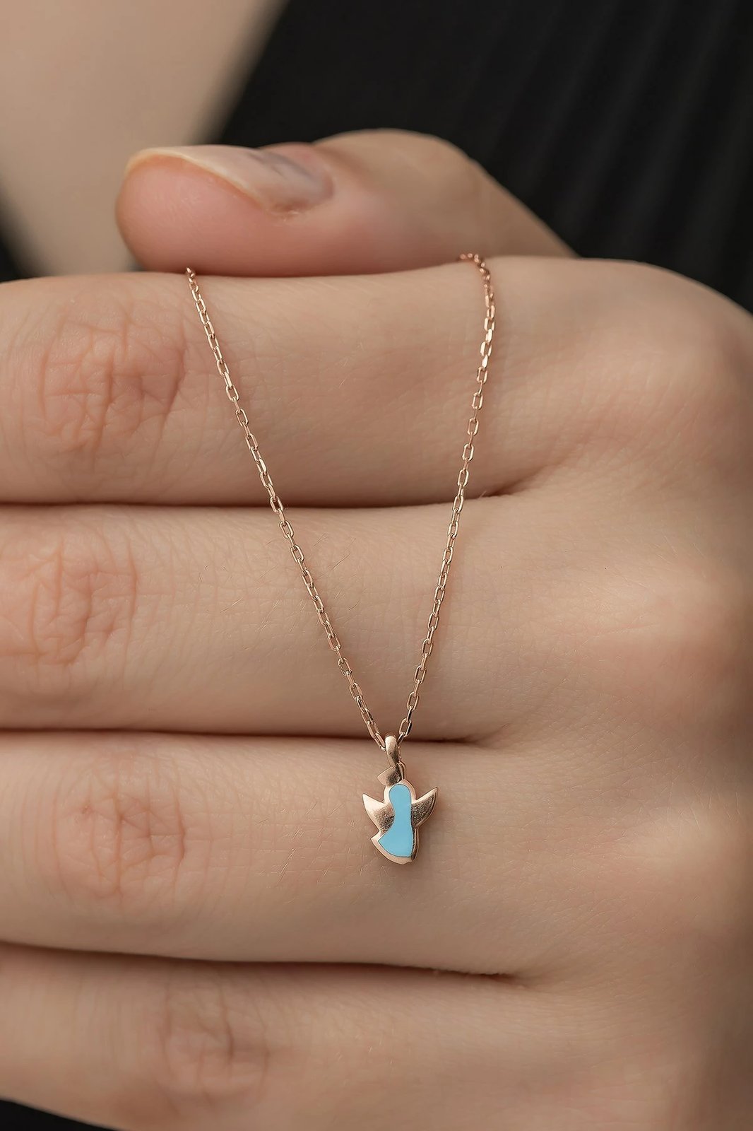 Varëse argjendi Jumeon, ngjyrë rozë ari dhe kaltër, TRDYL967