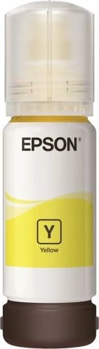 Shishe bojë printeri, Epson, 104 EcoTank (C13T00P440), 65 ml, e verdhë