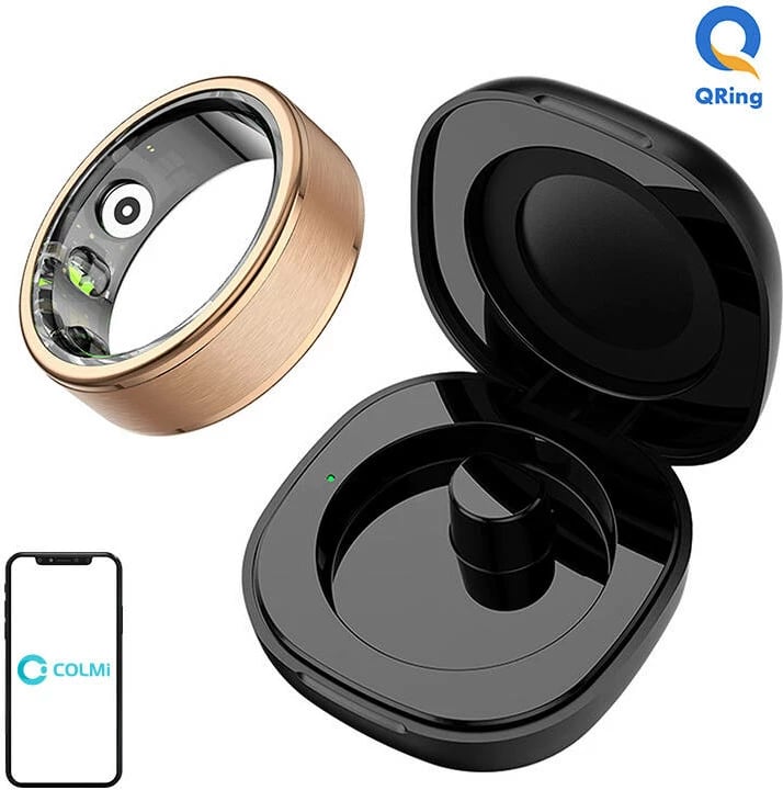 Smartring Colmi R03, 21.3 mm, madhësia 12, Gold