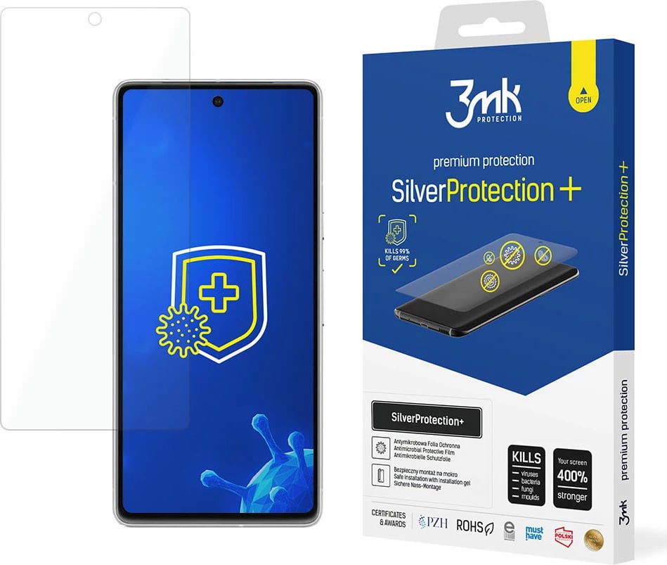 Mbështjellës ekrani 3mk SilverProtection+ për Google Pixel 7a, Transparent