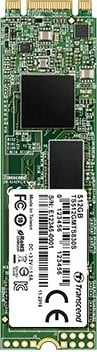 SSD Transcend M.2 2280 128GB SATA3, zi/gjelbër