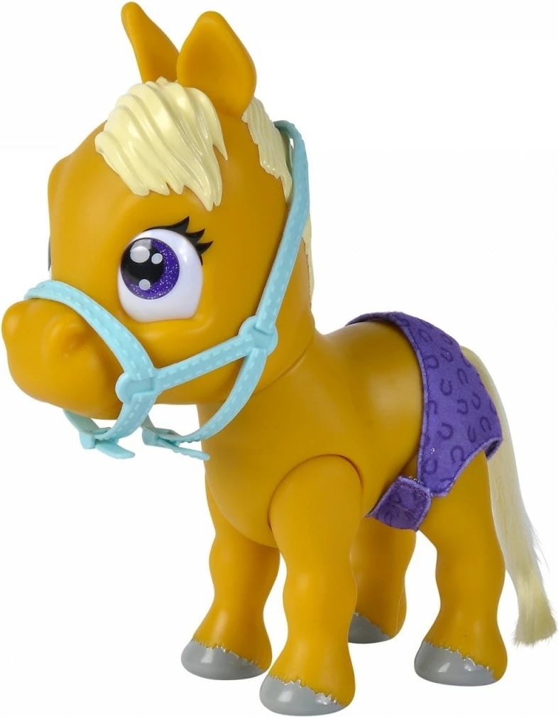 Lodër poni Pamper Petz Simba, set me aksesorë, për fëmijë, shumëngjyrëshe
