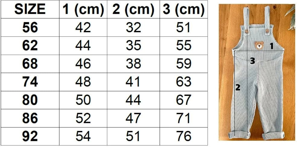 pantallona me rripa për bebe, New Baby, Oliver, 100% pambuk, madhësi 56 (0-3m), blu