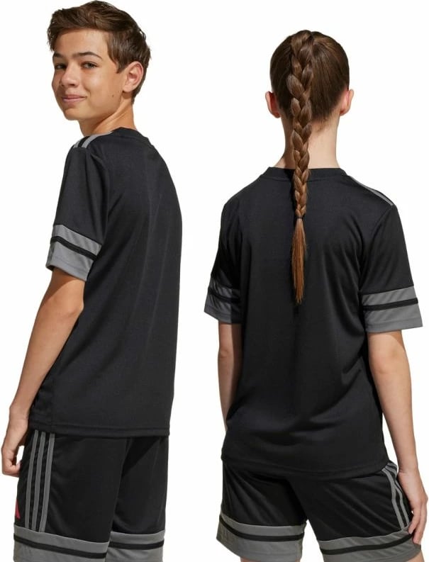 Maicë për fëmijë adidas, e zezë