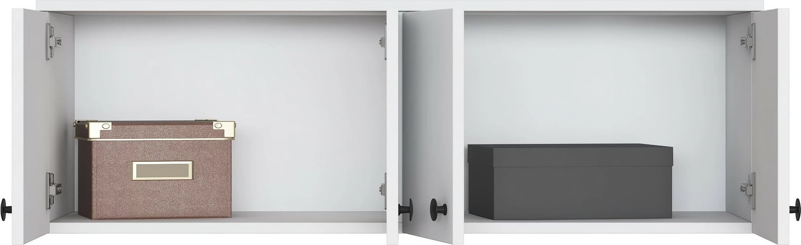 Dollap muri Skye Decor, i bardhë, EA143 - 3820