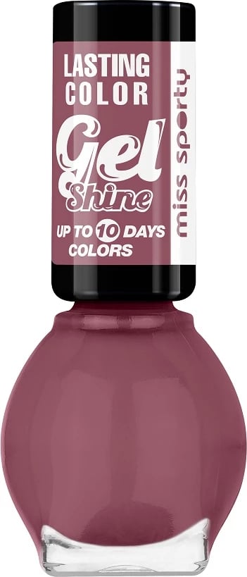 Llak për thonj për femra Miss Sporty Lasting Color Gel Shine 550, 7ml