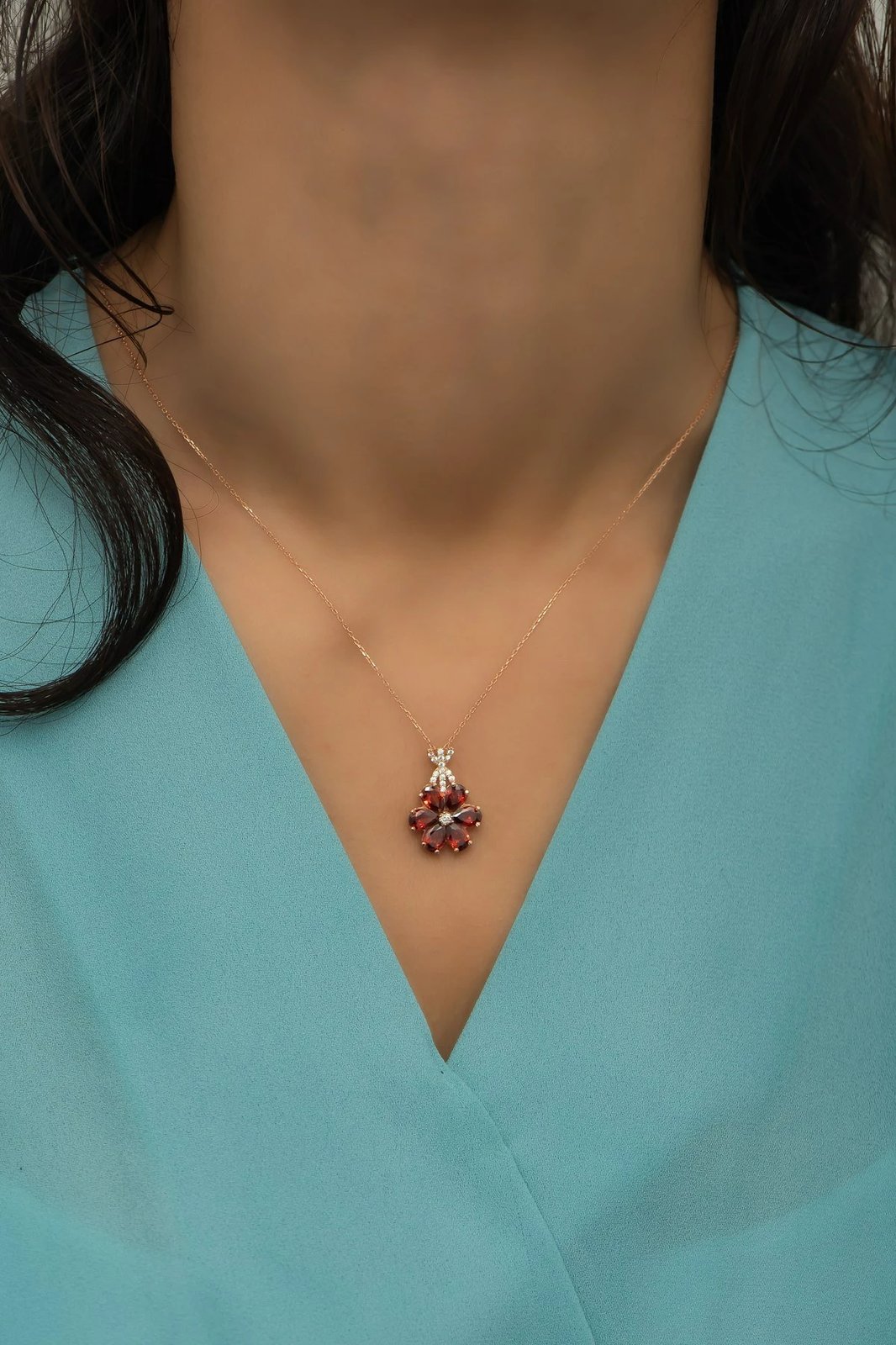 Qafore argjendi, ngjyrë rozë e artë, Jumeon, NRZ99713