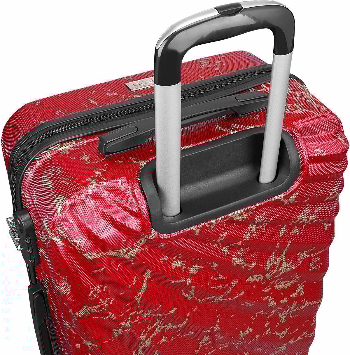 Valixhe udhëtimi e mesme, ngjyrë e kuqe, Zoozie Bags, Wexta Wx-300
