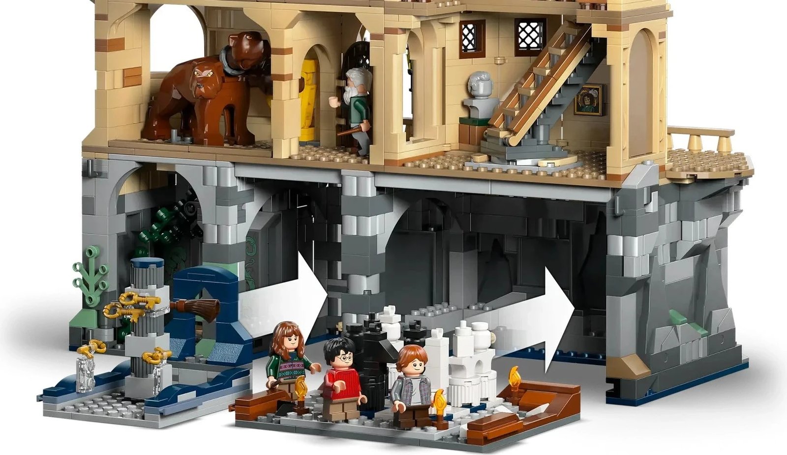 Set LEGO Harry Potter 76454 Hogwarts Castle - The Main Tower Set LEGO Harry Potter 76454 Hogwarts Castle - The Main Tower