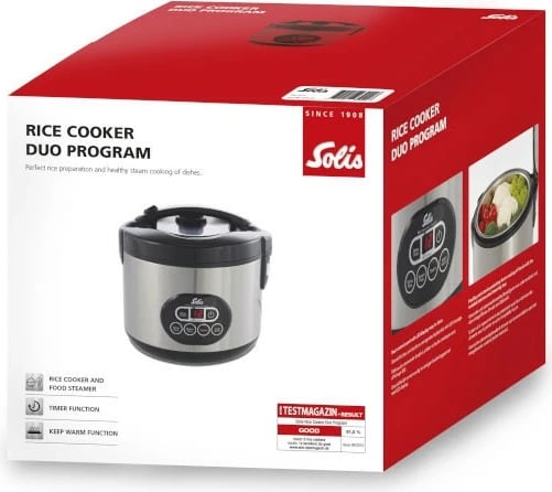 Orizier Solis Duo Program SOL97930, 1.2L, Zezë/Çelik