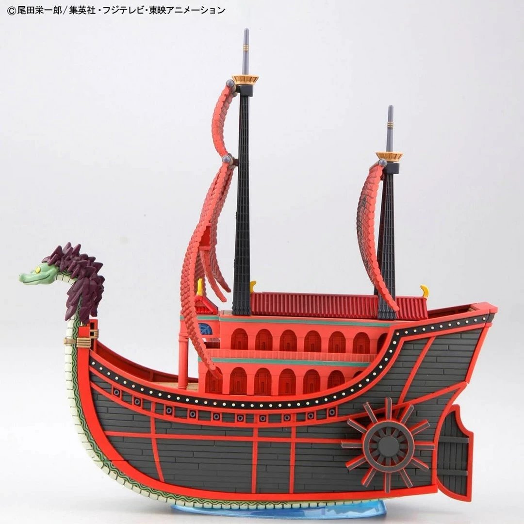 Model Bandai One Piece Grand Ship Collection Nine Snake Pirate Ship