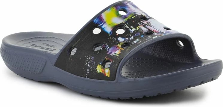 Atlete Crocs Classic Meta Scape Slide, të zeza
