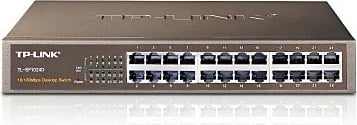 Switch TP-LINK TL-SF1024D, 24 porta, 10/100 Mbps, Desktop