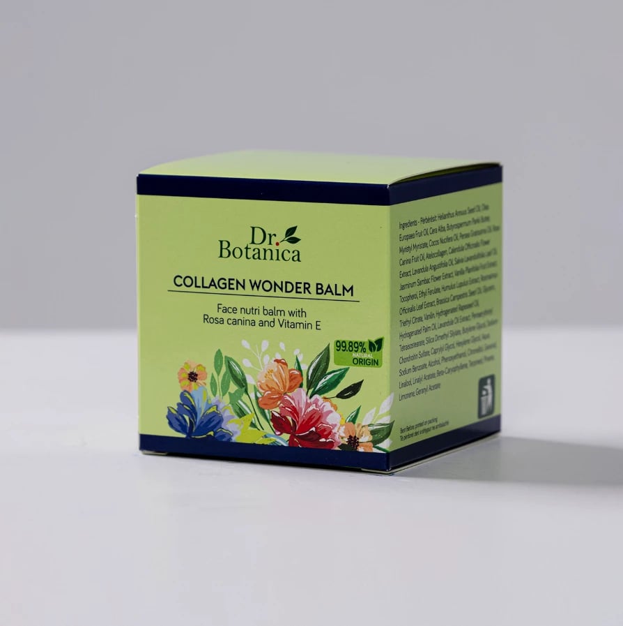 Collagen Wonder Balm Dr. Botanica, 50 ml