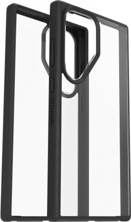 Mbështjellës Otterbox React për Samsung Galaxy S23 Ultra 5G, Transparent/Black
