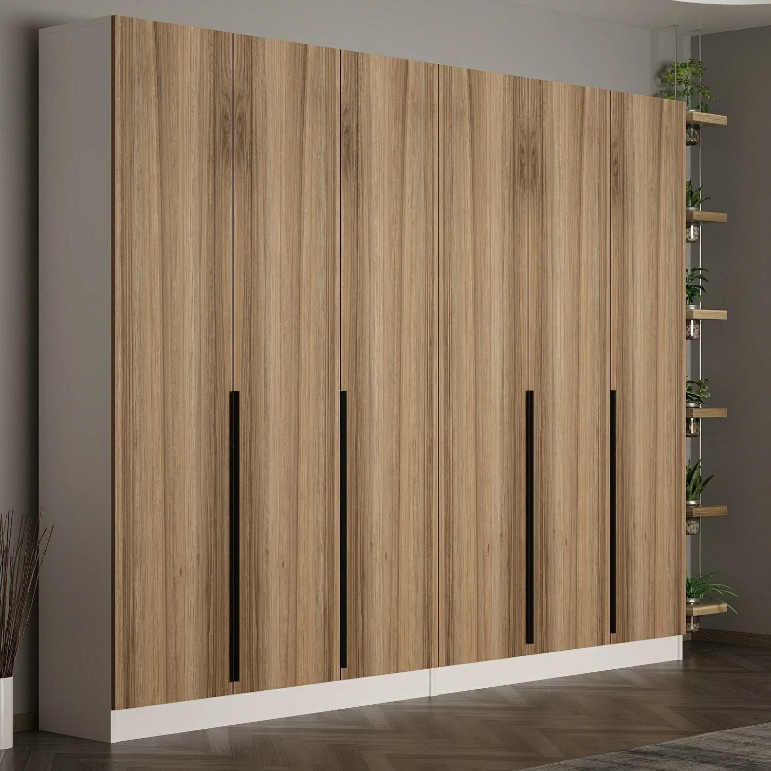 Stendë korridori Skye Decor, ngjyrë arre, Noah - 8280