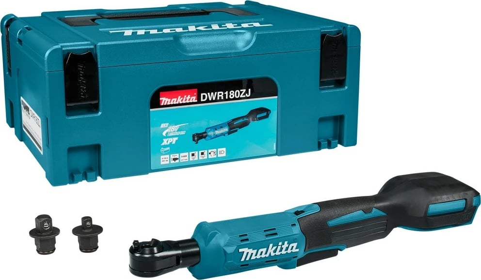 Rrotullues elektrik Makita DWR180ZJ, brushless, 18V, zi/blu
