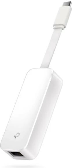 Kartë rrjeti TP-LINK UE300C, USB-C në Ethernet, Gigabit, e bardhë