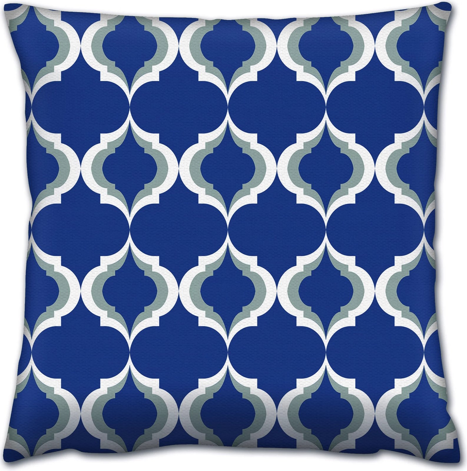 Jastëk dekorativ Evila Originals, A14447, shumëngjyrësh, 43x43cm