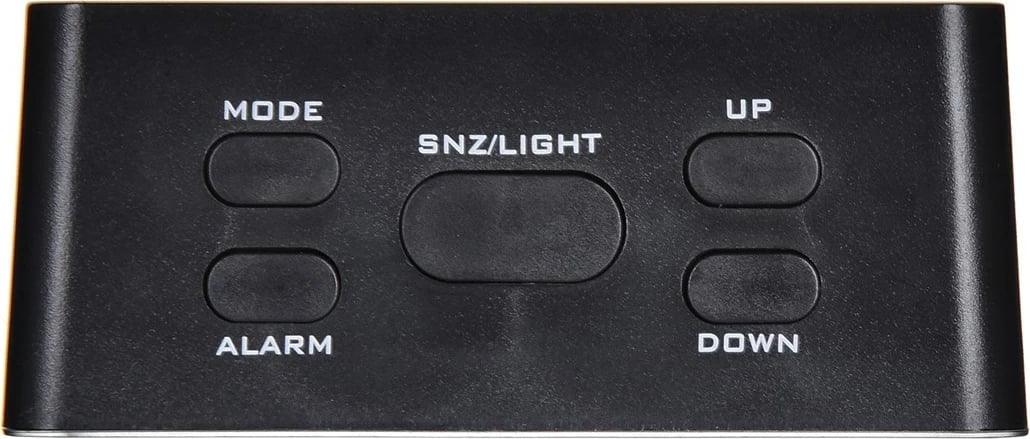 Orë alarmi Adler CAMRY CR 1150b me ekran LED, e zezë