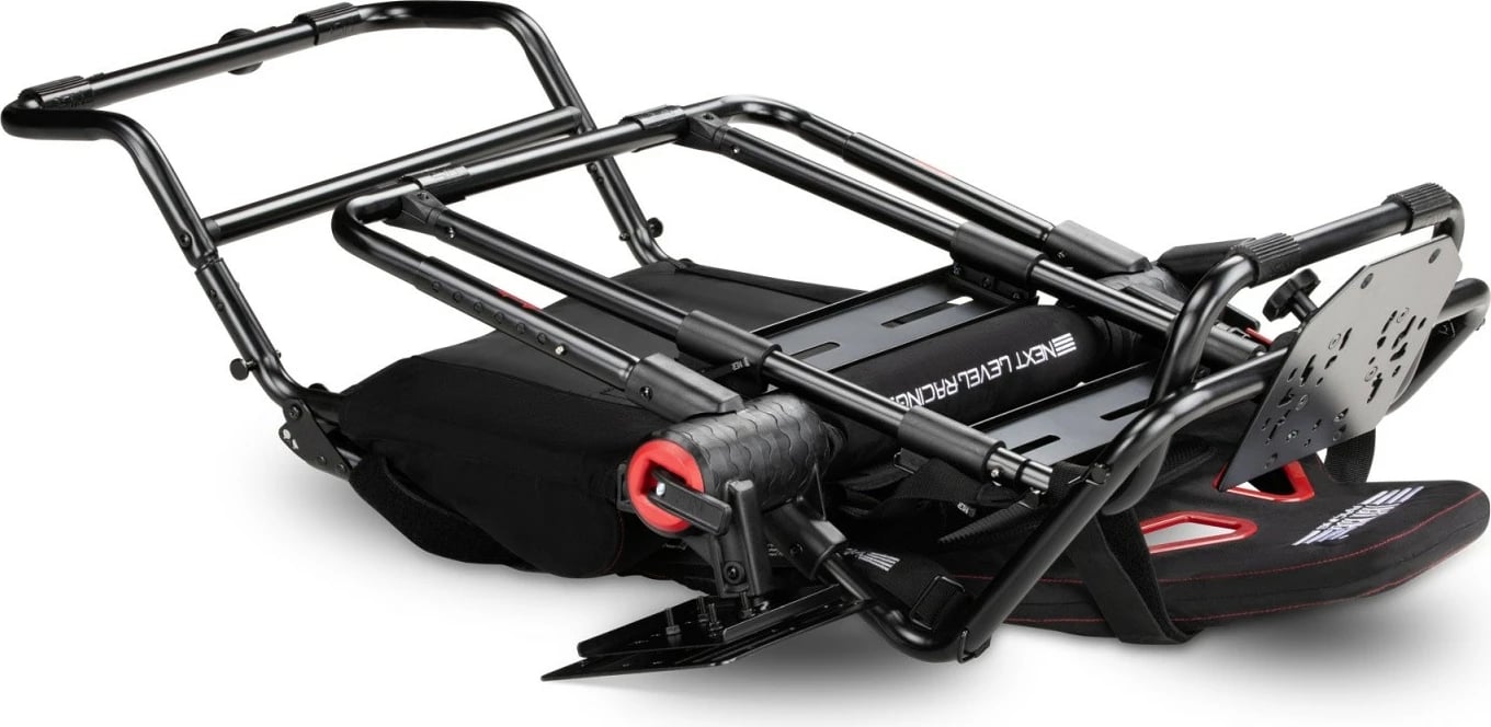 Kokpit simulimi Next Level Racing GTLite Pro Portable, me qëndrim monitori, i zi, set
