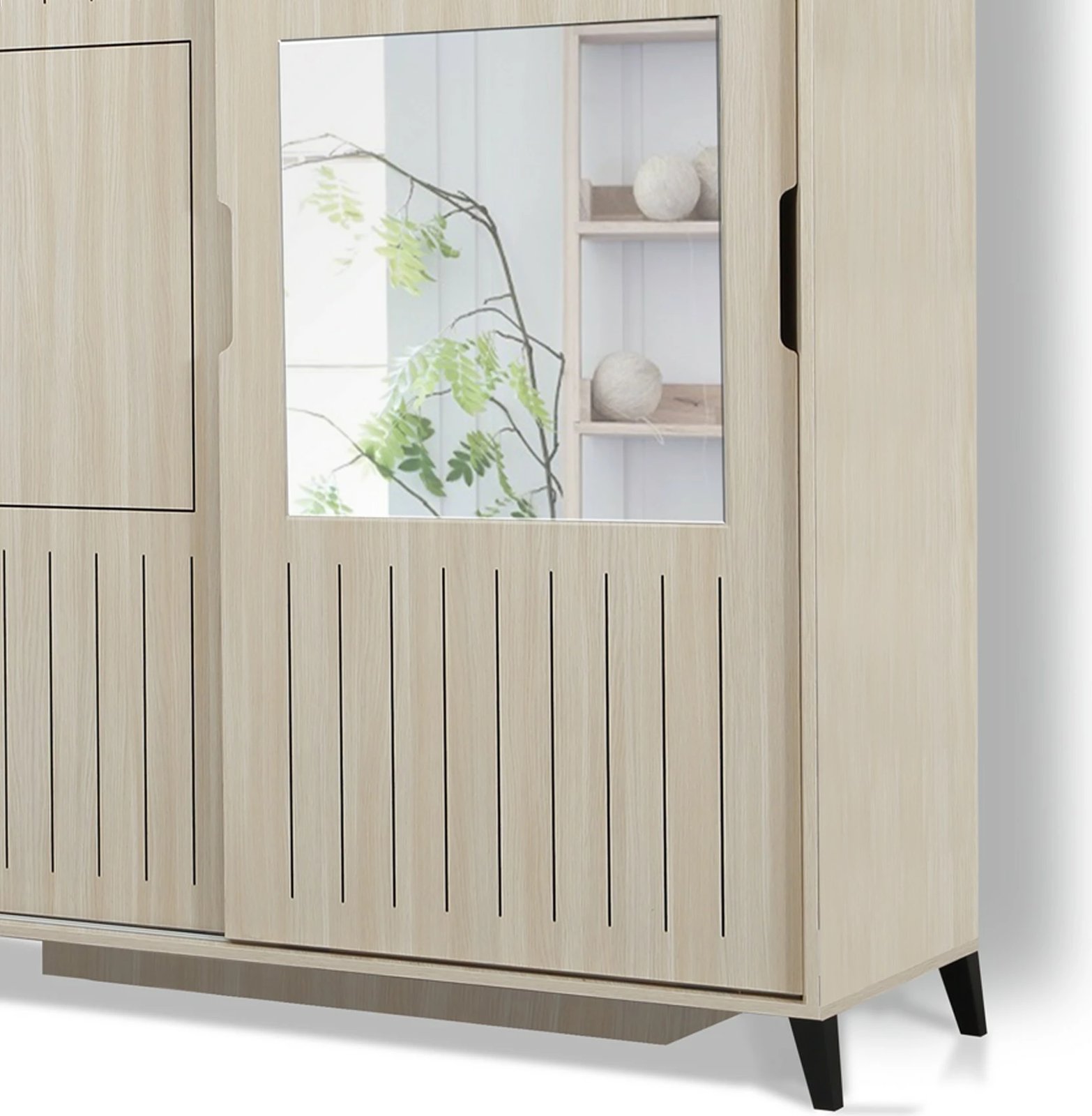 Dollap Hanah Home, Pasific Home Fuga 130, ngjyrë lisi