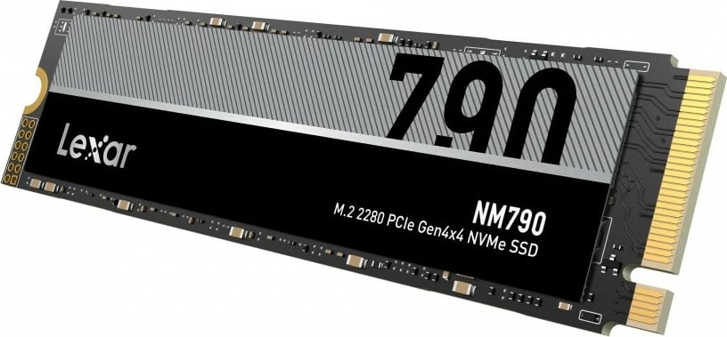 SSD Lexar NM790, 8TB, M.2 2280, PCIe Gen4x4