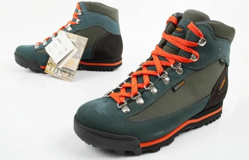 Çizme hiking Aku për femra, të gjelbra