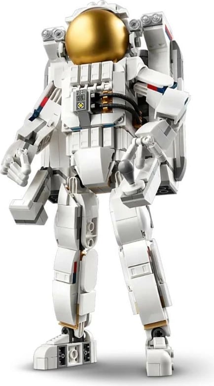 Set LEGO Creator 31152 Astronaut, 647 pjesë, plastikë, 3-në-1