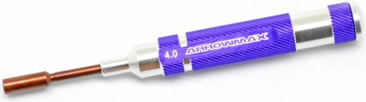 Çelës nasadë Arrowmax AM-150140, 4.0 x 60 mm, vjollcë