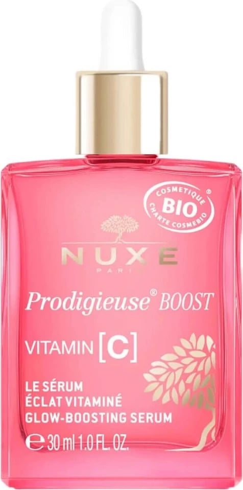 Serum për fytyrë Nuxe Prodigieuse Boost Brightening me Vitaminë C për femra, 30ml