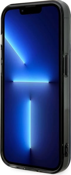 Mbështjellës BMW Silver Ring MagSafe për iPhone 14 Pro 6.1", Transparent