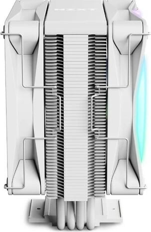 Ventilator CPU NZXT T120 RGB, i bardhë