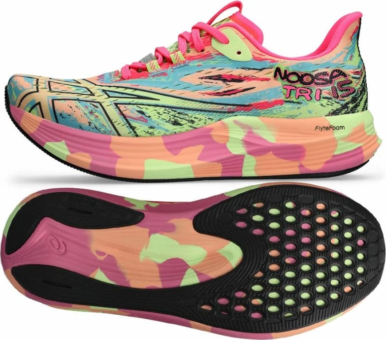 Atlete për femra Asics, të shumëngjyrëshme
