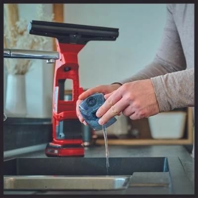 Pastrues dritare pa kabllo Einhell BRILLIANTO, 18V, 0.3L, zi/kuq Pastrues dritare pa kabllo Einhell BRILLIANTO, 18V, 0.3L, zi/kuq