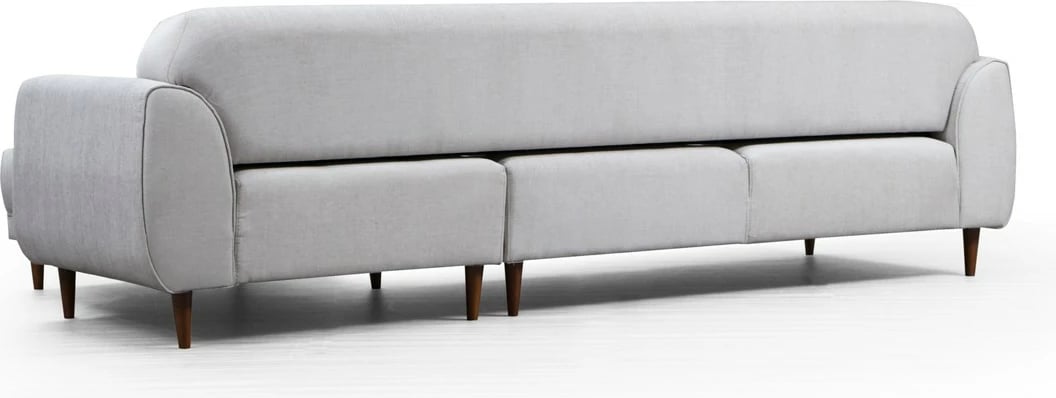 Kënd divan-krevat Atelier del Sofa, kënd i djathtë, bezhë