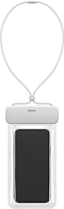 Mbështjellës i papërshkueshëm nga uji për celular Baseus AquaGlide, P60263700213-00, i bardhë