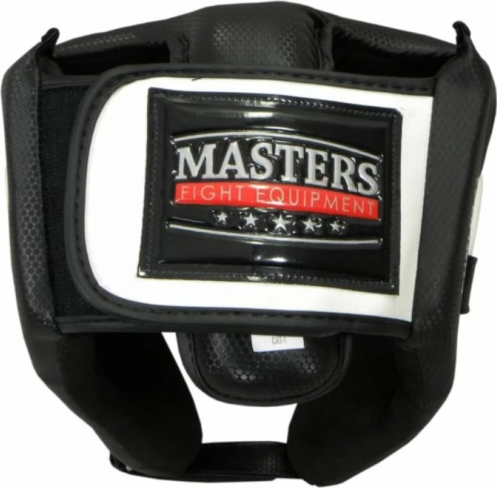 Helmetë boksi Masters për meshkuj, të bardhë