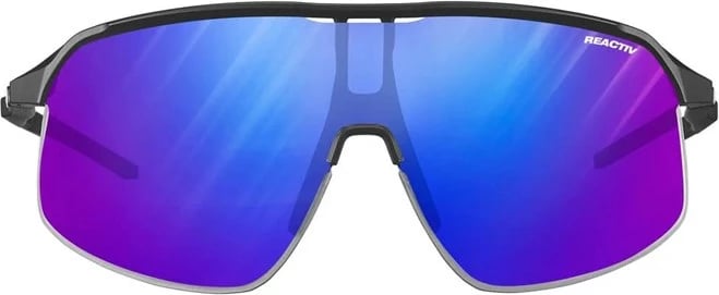 Syze sportive Julbo Density Reactiv, kornizë e zezë mat, L