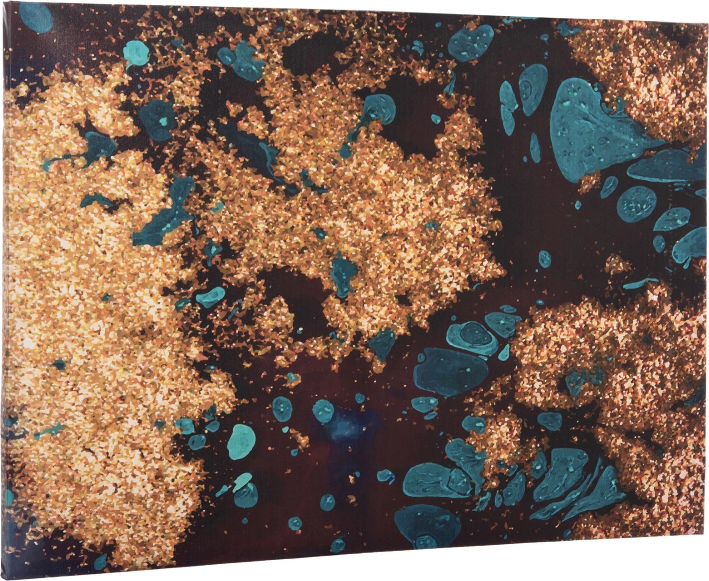 Pikturë muri GOBI, kanavacë e printuar, 98x2.5x68cm