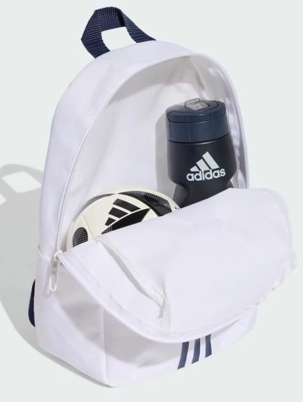 Çantë shpine adidas për fëmijë Real Madrid, e bardhë