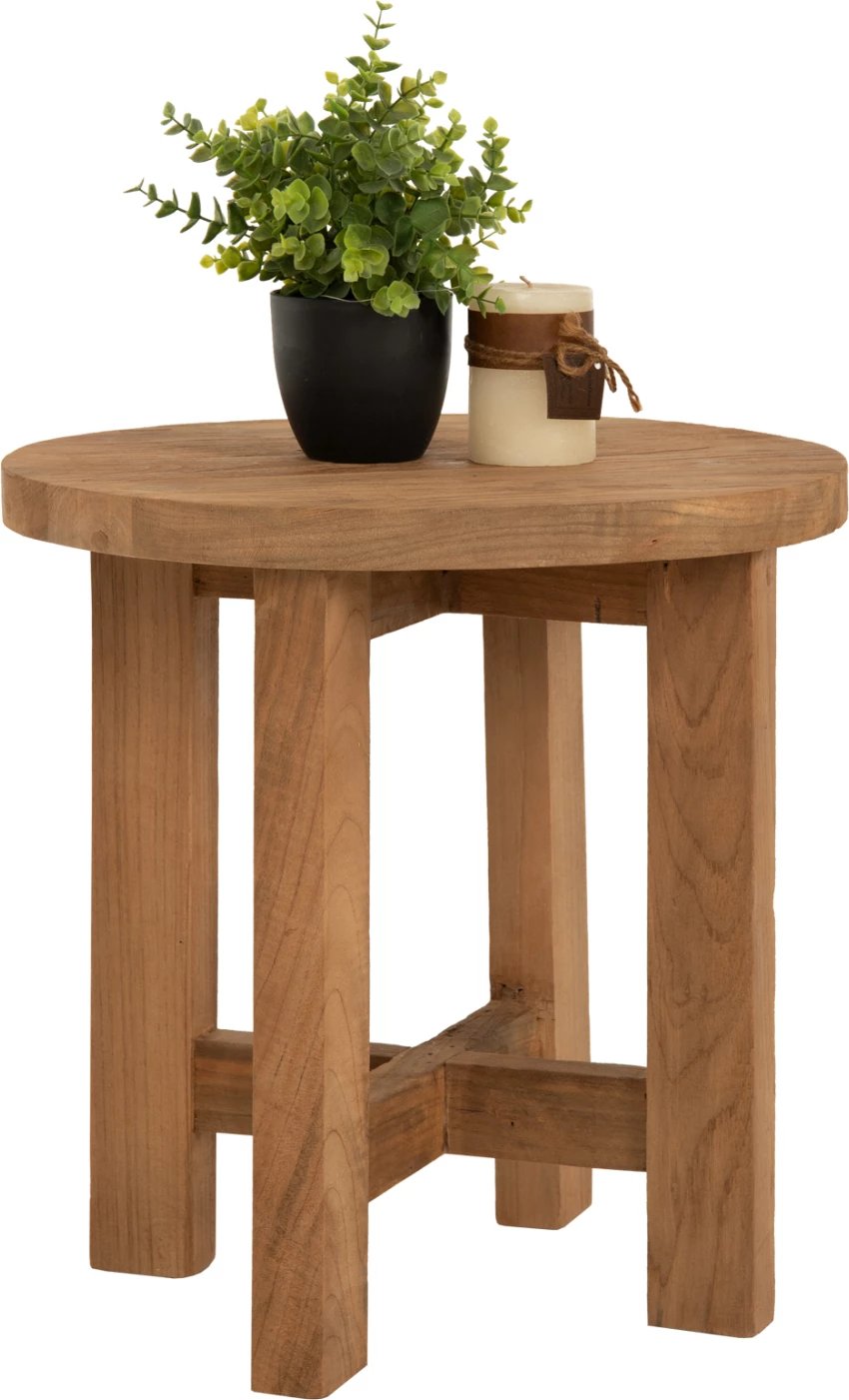 Karrige për bar, ngjyrë natyrale, FH7943, 45.5x40x45 cm