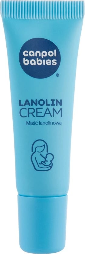 Pomadë për thithka për femra Canpol Babies Lanolin Ointment 7g