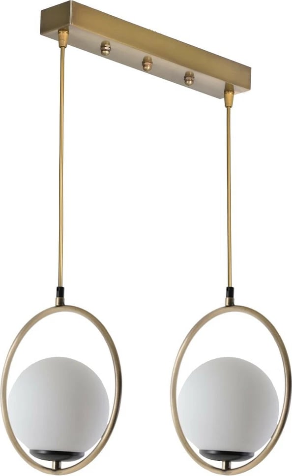 Llambadar Opviq, 8491-5, i bardhë dhe bakër