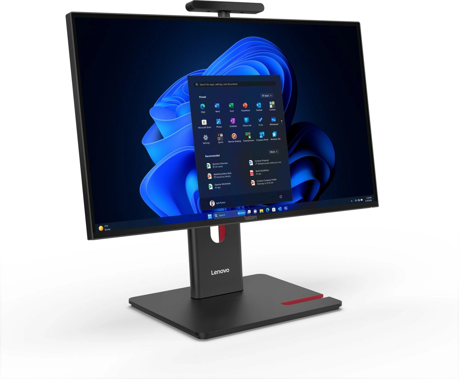 Kompjuter All-in-One Lenovo ThinkCentre u7 265 vPro ENT, 32GB RAM, 512GB SSD, 23.8 QHD, Windows 11 Pro Kompjuter All-in-One Lenovo ThinkCentre u7 265 vPro ENT, 32GB RAM, 512GB SSD, 23.8 QHD, Windows 11 Pro