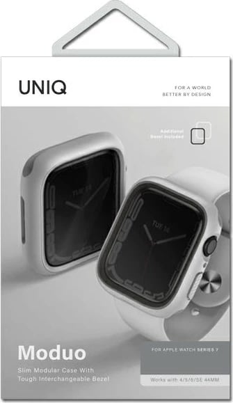 Mbështjellës UNIQ Moduo për Apple Watch 4/5/6/7/8/9/SE/SE2 40/41mm, gri